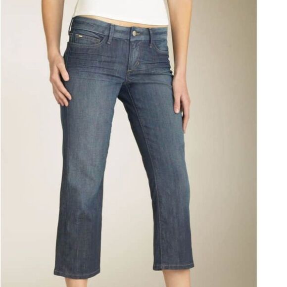 Joe's Jeans Honey Crop in Aimee Jeans - Picture 1 of 8